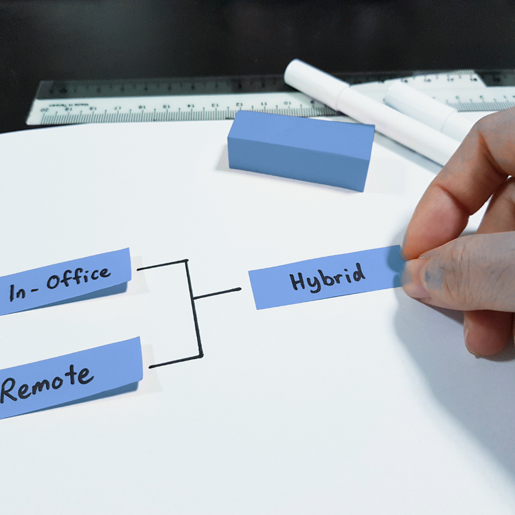 Designated Desk  (Hybrid In-House Model)